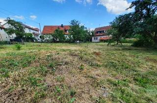 Grundstück zu kaufen in Gönninger Str. 25/1, 72820 Sonnenbühl, Sonniger Bauplatz für eine Doppelhaushälfte in zweiter Reihe | Neue KfW-55 Förderung für Neubauten