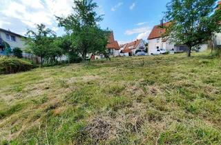 Grundstück zu kaufen in Gönninger Str. 25/1, 72820 Sonnenbühl, Sonniger Bauplatz für eine Doppelhaushälfte in zweiter Reihe | Neue KfW-55 Förderung für Neubauten