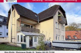 Anlageobjekt in 65399 Kiedrich, **2 Häuser zum Preis von Einem in Kiedrich** Solides 4 Familienhaus + Einfamilienhaus mit Nebengebäude