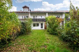 Reihenhaus kaufen in 82319 Starnberg, AIGNER - Wohlfühlen in Starnberg – 4-Zimmer-Reihenhaus mit Gartenidylle