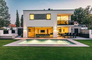 Villa kaufen in 82152 Planegg, AIGNER - Luxuriöse Villa in ruhiger Lage mit Wellnessbereich
