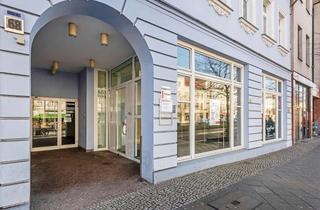 Gewerbeimmobilie mieten in Berliner Allee 68, 13088 Weißensee, Einzelhandel in 1a Lage!