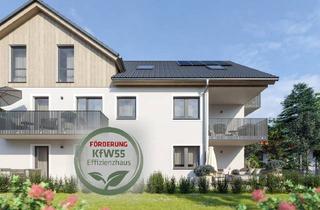 Wohnung kaufen in 86807 Buchloe, Zuhause ankommen und Förderung sichern: Barrierefrei wohnen im Ortsteil Buchloe-Honsolgen