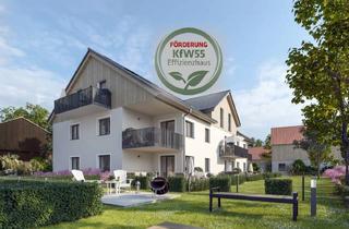 Wohnung kaufen in 86807 Buchloe, Lebensqualität auf einer Ebene: Barrierefreies Wohnen im Ortsteil Buchloe mit KfW55 Förderung