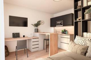 Wohnung kaufen in 95447 Bayreuth, Top 1-Zimmer-Apartments für Studierende