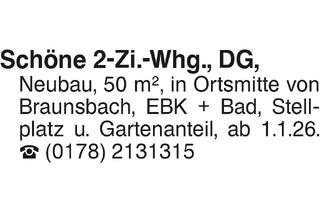 Wohnung mieten in 74542 Braunsbach, Schöne 2-Zi.-Whg.