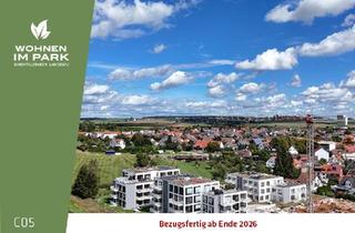 Wohnung kaufen in 89129 Langenau, 4-ZIMMER ETW - "WOHNEN IM PARK" IN LANGENAU - C05