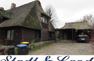 Doppelhaushälfte kaufen in Op De Wipp, 24796 Bredenbek, Familiengerechte Reetdachkate vor den Toren Kiels