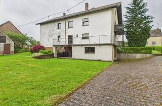 Haus kaufen in 66625 Nohfelden, Flexibilität - zwei Häuser auf einem Grundstück