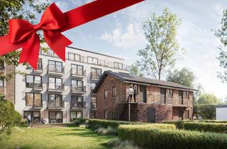 Wohnung kaufen in 22335 Hamburg, Altbau Reloaded - kleines Objekt, große Wirkung