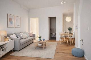 Wohnung kaufen in Langenhorner Chaussee, 22335 Hamburg, Altbau Reloaded - kleines Objekt, große Wirkung