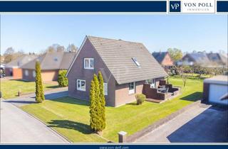 Einfamilienhaus kaufen in 26529 Wirdum, Einziehen und Wohlfühlen - Familientraum in ruhiger Lage und großem Garten in Wirdum