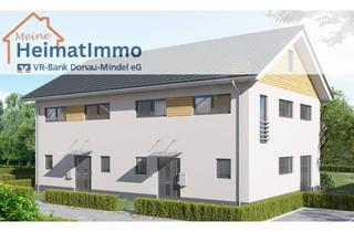 Doppelhaushälfte kaufen in 89415 Lauingen, Moderne Doppelhaushälfte mit herrlichem Grundstück in Lauingen