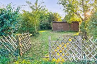 Immobilie kaufen in 16321 Bernau, Bauträgerfreies Grundstück mit Freizeitbungalow und Nebengebäude in Bernau - Endlich zu Hause!