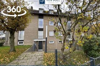 Wohnung mieten in 40670 Meerbusch, 2-Zimmer-Wohnung mit optimaler Raumaufteilung in Meerbusch-Osterath