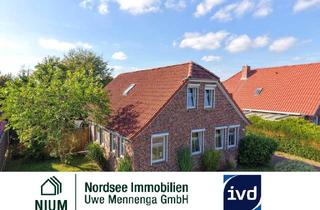 Einfamilienhaus kaufen in 26532 Großheide, CHARMANTES EINFAMILIENHAUS MITWOHLFÜHLATMOSPHÄRE IN RUHIGERSACKGASSENLAGE