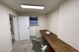 Büro zu mieten in Rentzelstraße, 20146 Hamburg, 3er Büroraum (abschließbar) in Onlineagentur in Uninähe (möbliert/Souterrain) - All-in-Miete