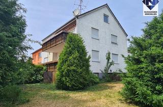 Immobilie kaufen in 73257 Köngen, Potenzial für Bauträger - Grundstück mit Altbestand für Mehrfamilienhaus in Höhenlage