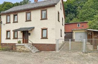 Einfamilienhaus kaufen in 07330 Probstzella, Einfamilienhaus mit großem Garten – Probstzella