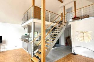 Einfamilienhaus kaufen in 15831 Blankenfelde-Mahlow, Blankenfelde-Mahlow - Ein Traumhaus in Mahlow bei Berlin - 172 m² Wohnkunst mit Fußbodenheizung, Galerie, 6 m Raumhöhe, 3 Terrassen & großem Garten