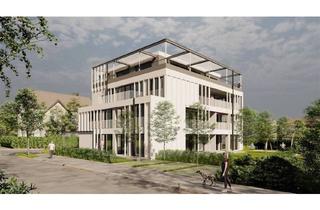 Penthouse kaufen in Sudetenstraße 9, 89129 Langenau, Langenau - Ruhige Lage - Zentrumsnähe- durchdachtes Raumkonzept - nachhaltiges Wohnen - ab ? 4.850m2