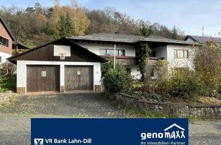 Einfamilienhaus kaufen in 35689 Dillenburg, Dillenburg / Eibach - Eibach: Gepflegtes Einfamilienhaus mit Einliegerwohnung