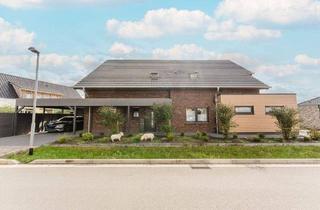 Einfamilienhaus kaufen in 48529 Nordhorn, Nordhorn - Exklusives Einfamilienhaus mit Einliegerwohnung in Nordhorn - Wohnen am Blankepark