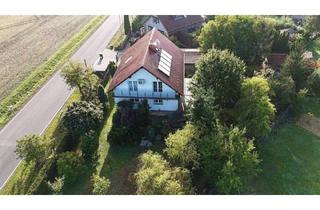 Einfamilienhaus kaufen in Neudietendorfer Straße 1, 99869 Drei Gleichen, Drei Gleichen - Reduzierter Preis: Hochwertiges EFH mit großem Carport zw. EFGTH