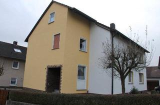 Haus kaufen in 37290 Meißner, Meißner - Gepflegtes1-2 Familienhaus mit 3 Garagen, 2 Balkone & Terrasse