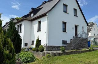 Doppelhaushälfte kaufen in 09430 Drebach, Drebach - Doppelhaus Hälfte im gemütlichen Drebach