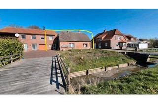 Doppelhaushälfte kaufen in 26954 Nordenham, Nordenham - Haus Doppelhaushälfte Wohnung Grundstück Sanierungsobjekt