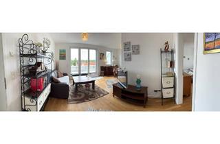 Wohnung mieten in Pfarrer-Theile-Str. 95, 13591 Berlin, Berlin - Hochwertig eingerichtete DG-Wohnung mit großer Dachterrasse u. schöner Aussicht auf den Hahneberg