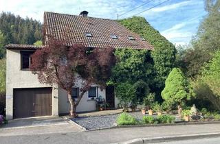 Haus kaufen in 75339 Höfen, Höfen an der Enz - Großes Mehrfamilien-Generationenhaus mit Garten in Top-Lage