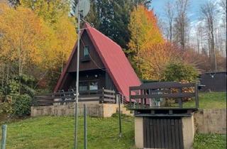 Haus kaufen in 98528 Suhl, Suhl - Finnhütte Tinyhaus Ferienhaus in Goldlauter zu verkaufen