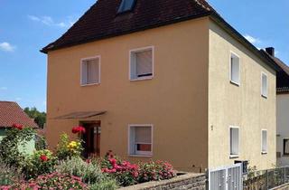 Einfamilienhaus kaufen in 97268 Kirchheim, Kirchheim - Haus mit Garten in Kirchheim (Bayern) 97268, freistehend