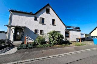 Einfamilienhaus kaufen in 57520 Steinebach, Steinebach/Sieg - Einfamilienhaus mit 2 Etagen und 4 Garagen