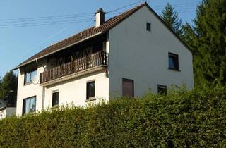 Einfamilienhaus kaufen in 67732 Hirschhorn, Hirschhorn/Pfalz - Freistehendes Einfamilienhaus mit Gestaltungspotenzial