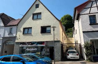 Haus kaufen in 66564 Ottweiler, Ottweiler - Geschäfts- und Zweifamilienhaus in zentraler Lage