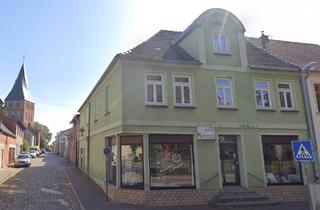 Haus kaufen in 17179 Gnoien, Gnoien - Wohn- und Geschäftshaus in zentraler Lage in Gnoien zu verkaufen