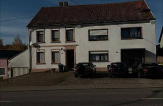 Einfamilienhaus kaufen in 66606 St. Wendel, Sankt Wendel - 2 Häuser3 Wohneinheiten in St. WendelUrweiler