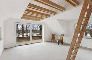 Wohnung kaufen in 15713 Königs Wusterhausen, Königs Wusterhausen - charmante Dachgeschosswohnung - Neubau, direkte Seelage - wohnen wo andere Urlaub machen