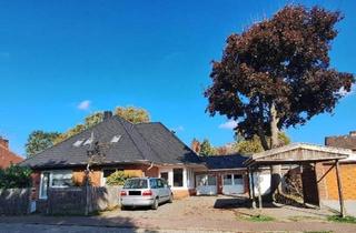 Haus kaufen in 21762 Otterndorf, Otterndorf - Großzügiges Stadthaus in Top-Lage mit 2 Wohnungen provisionsfrei