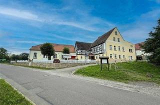 Haus kaufen in 06729 Elsteraue, Elsteraue - Wohn- und Geschäftshaus mit Saal und Kegelbahn