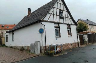 Wohnung kaufen in 99707 Kyffhäuserland, Kyffhäuserland - Handwerkertraum im Kyffhäuserland - Grundstück mit Wohnhaus