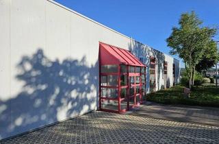 Gewerbeimmobilie kaufen in 32683 Barntrup, Barntrup - Lager- undoder Montagehalle im Gewerbegebiet mit Photovoltaik-Anlage und in sehr gutem Zustand ...