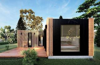 Wohnung kaufen in 75305 Neuenbürg, Neuenbürg - Mini House inklusive Grundstück am Gewässer * Bezugsfertig gebaut