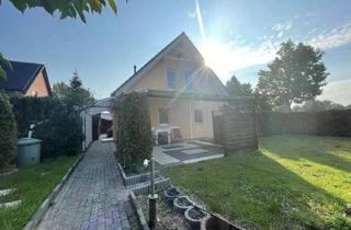 Einfamilienhaus kaufen in 15569 Woltersdorf, Woltersdorf - Familienidyll in Woltersdorf - Naturverbunden wohnen vor den Toren Berlins