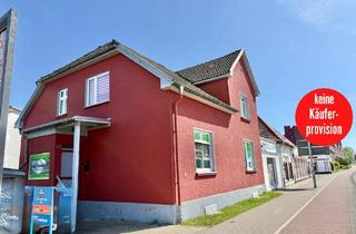 Haus kaufen in 17033 Neubrandenburg, Neubrandenburg - HORN IMMOBILIEN++ Neubrandenburg, Wohn- und Geschäftshaus in guter Lage, mit Keller und Stellplatz