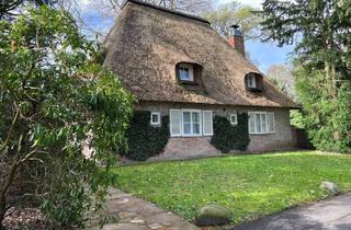 Haus kaufen in 28759 Bremen - St. Magnus, Bremen - St. Magnus - PURNHAGEN-IMMOBILIEN - Bremen-St.Magnus - Exklusives 1-Familienhaus unter Reet in bester Wohnlage