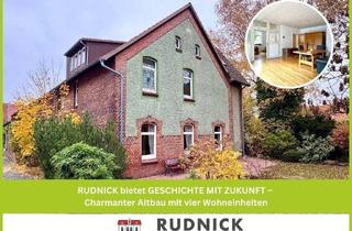 Mehrfamilienhaus kaufen in 31515 Wunstorf, Wunstorf - RUDNICK bietet GESCHICHTE MIT ZUKUNFT - Charmanter Altbau mit vier Wohneinheiten